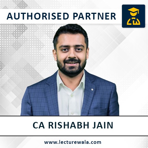 CA Rishabh Jain Online Video Lectures & Pen Drive Classes